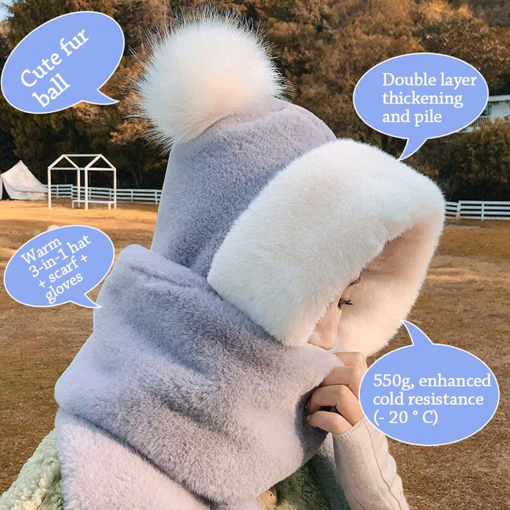 Khăn Choàng Cổ Chống Gió Vải Bông Dày Dặn Dễ Thương