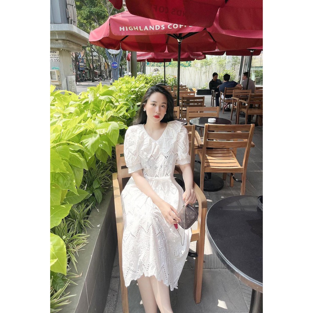 ĐẦM XÔ THÊU BABYDOLL