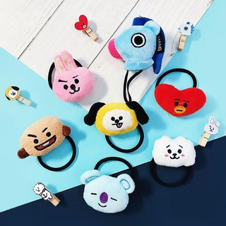 Dây buộc tóc BT21 Bangtanboy chibi