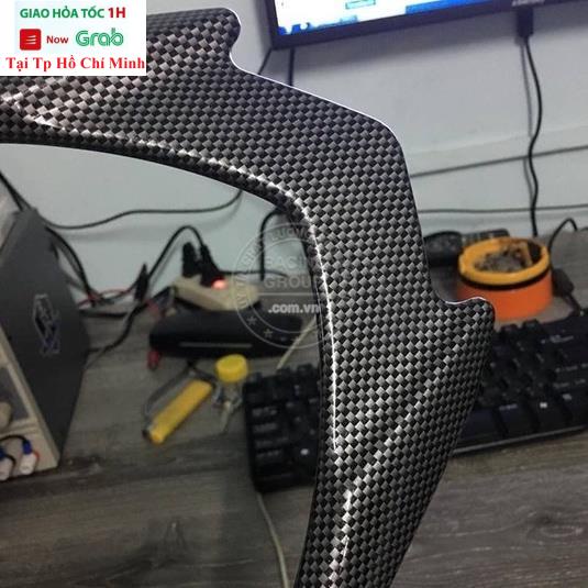 Film Chuyển Nước Samurai Carbon Đen - Mã WFP001-2