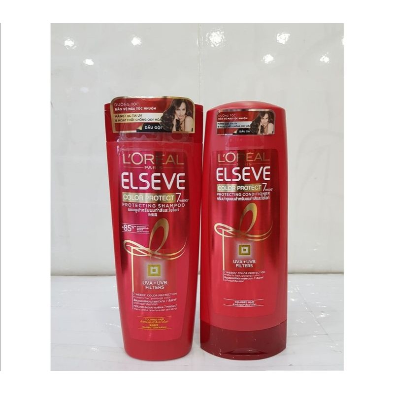 Dầu Xả Giữ Màu Nhuộm Loreal Elseve hàng đức
