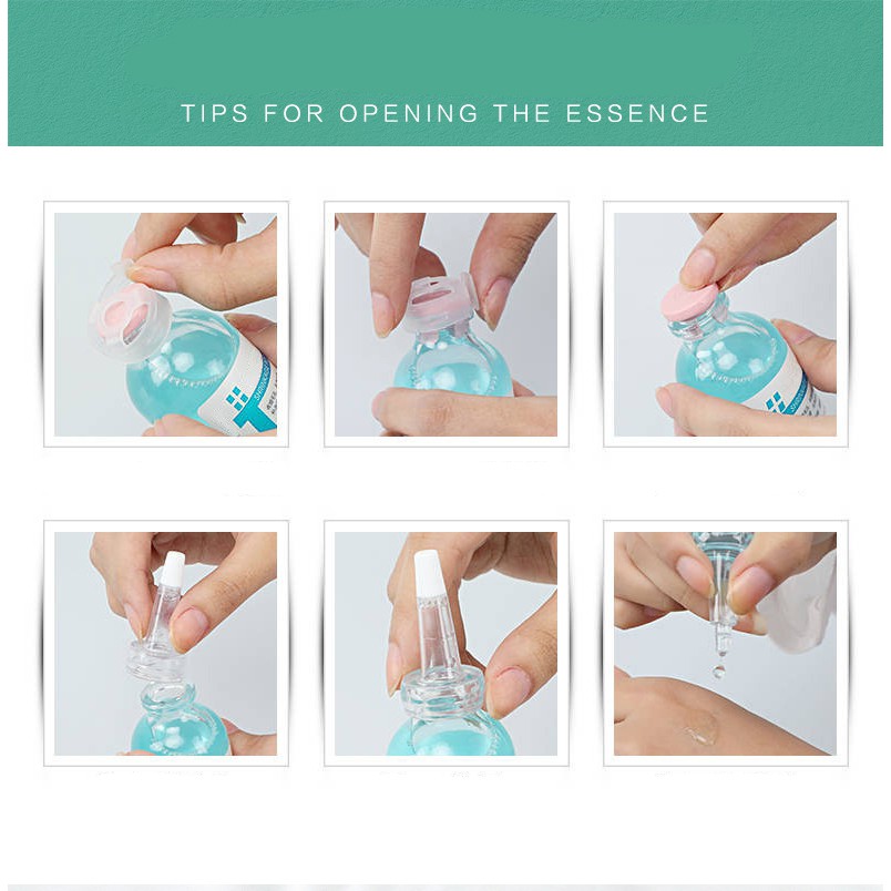 Serum dưỡng da se khít lỗ chân lông giảm mụn đầu đen Shrinkage Pore Qianzi Sena Beauty | BigBuy360 - bigbuy360.vn