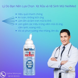 Bình xịt neilmed 75ml nội địa mỹ chuẩn chính hãng - ảnh sản phẩm 4