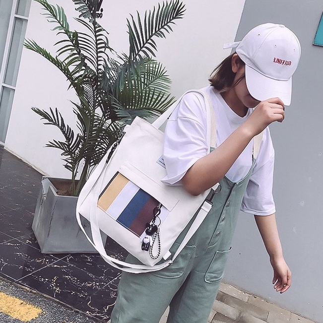 Faya - Túi tote vải canvas mickey CV152