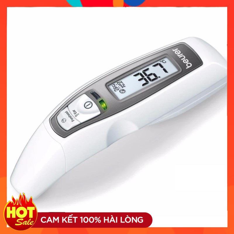 Nhiệt kế điện tử đo tai trán Beurer FT65 - BEURER. Đo chỉ 1s. BH 24 tháng
