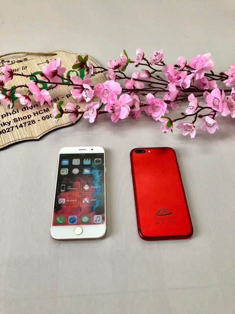 Điện thoại Smartphone Zip8 Tặng kèm pin sạc dự phòng + ốp dẻo | BigBuy360 - bigbuy360.vn