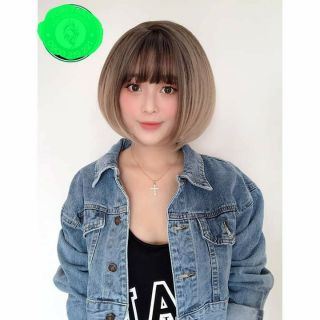 Tóc nguyên đầu ngắn omper