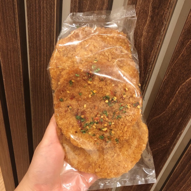 Cơm cháy chiên mắm