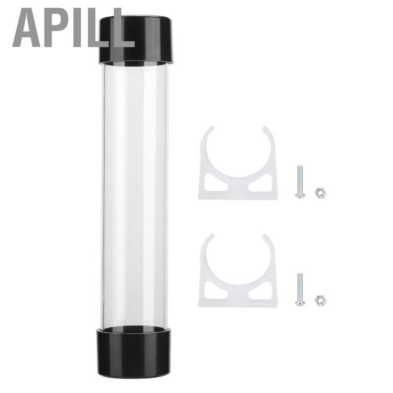 Bình Làm Mát Máy Tính Hình Trụ 240mm