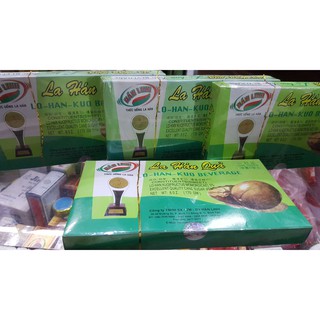 Viên hòa tan La hán quả Hán Linh ( hộp hình cúp vàng)