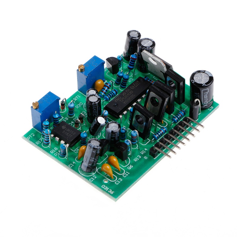 Bảng Mạch Biến Tần zzz 13-40KHz SG3525 LM358 Cho DC 12-24V 500