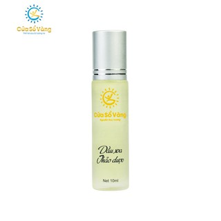 Dầu Xoa Thảo Dược Cửa Sổ Vàng Giảm Căng Thẳng Hương Thơm Nhẹ Nhàng Mang Lại Cảm Giác Thoải Mái