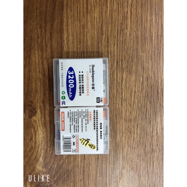 Combo 10 bộ sạc 4 pin Doublepow 3200mAh