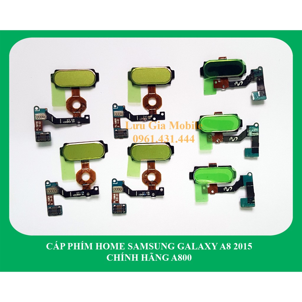 Phím home Galaxy A8 2015 chính hãng Samsung A800