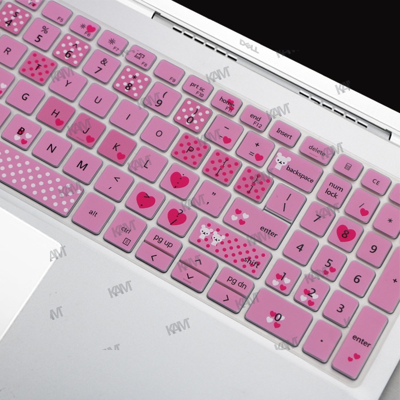 Tấm Lót Bàn Phím Máy Tính Dell 15 3000 3501 5000 3502 3505 3593 5501 5502 5505 5508 Vostro 15 7590 7591 5590 7500 15.6inch Chống Thấm Nước