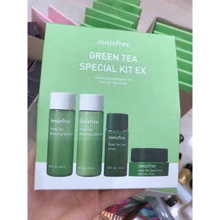 Set mini trà xanh innisfree