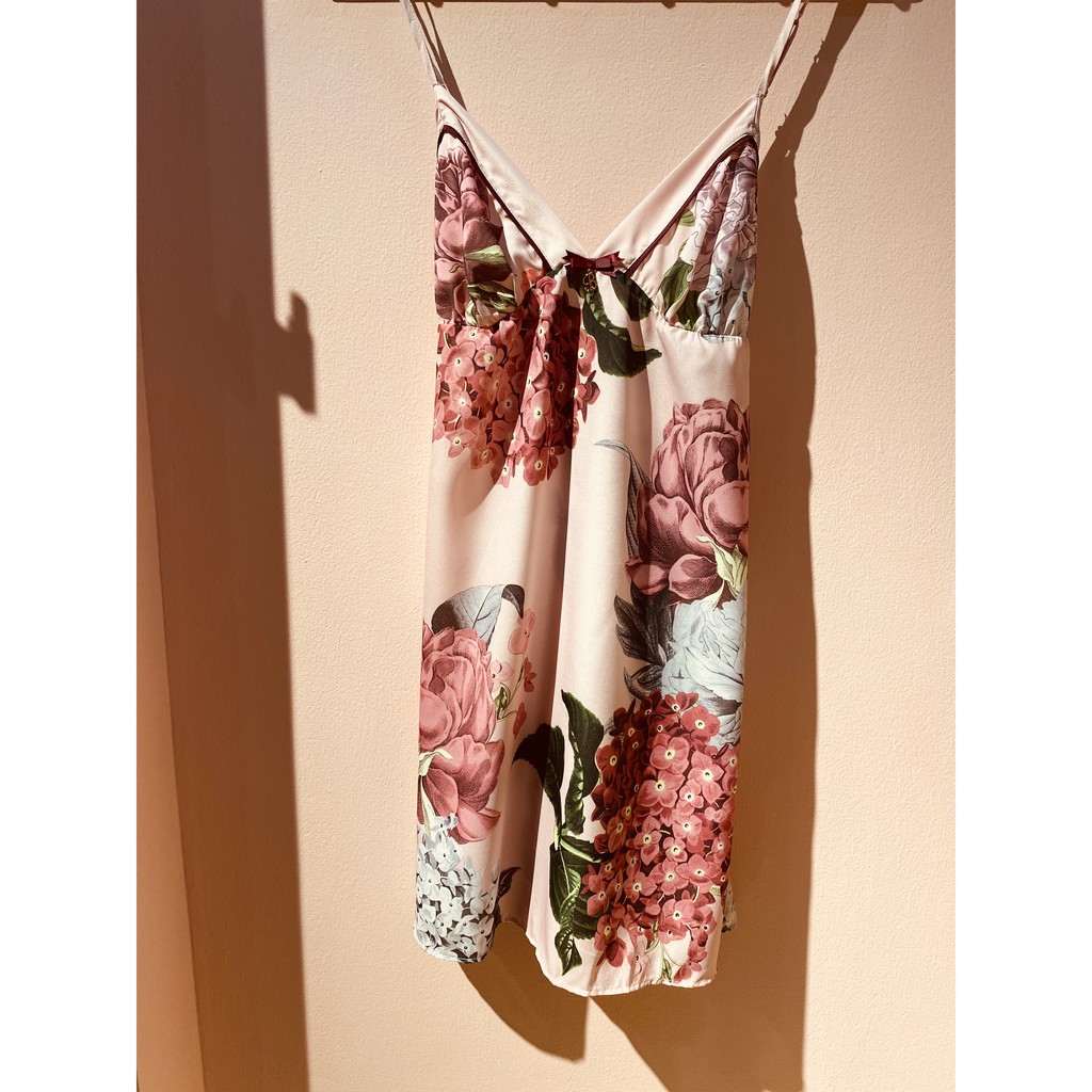 Đầm Phi Lụa Cao Cấp Ted Baker