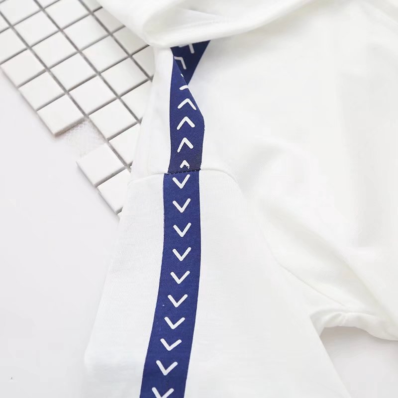 Áo Hoodie Ngắn Tay In Họa Tiết Hoạt Hình Xinh Xắn | BigBuy360 - bigbuy360.vn