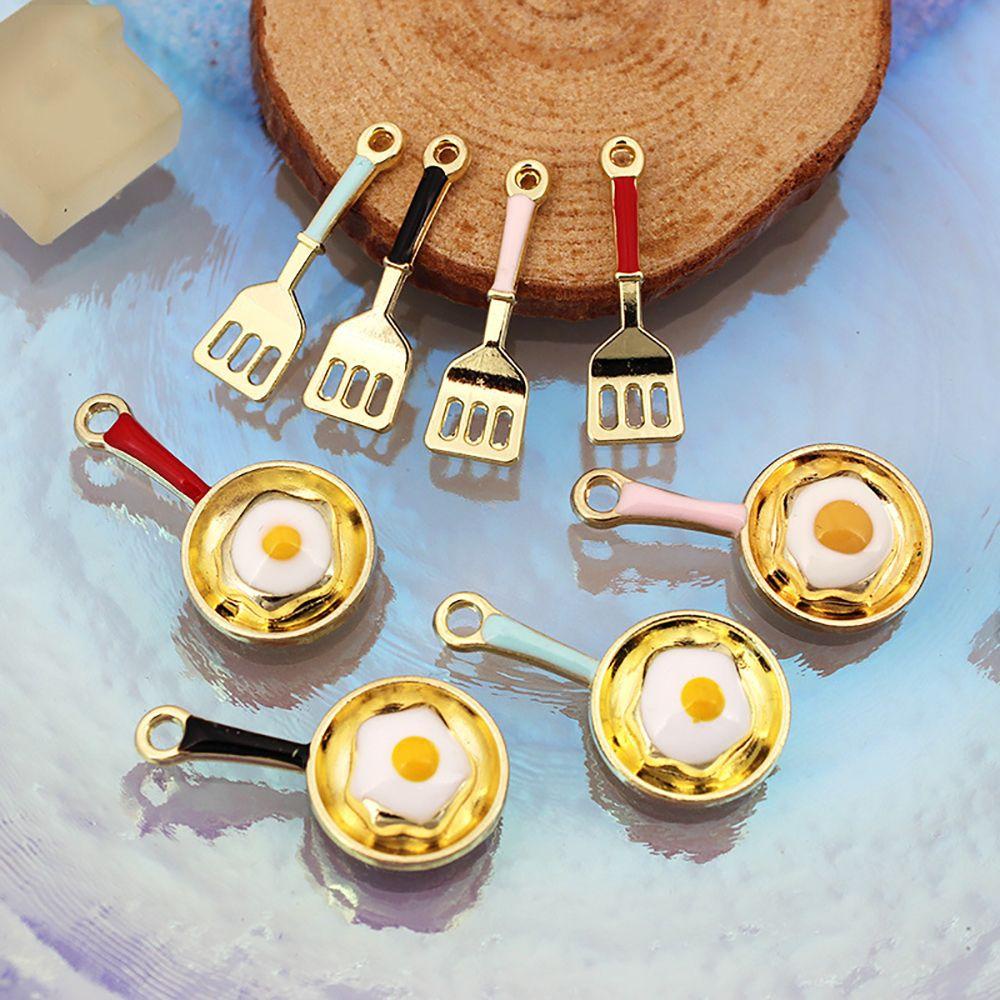 Mặt Dây Chuyền Hình Chảo VANES1 Bằng Hợp Kim Dễ Thương