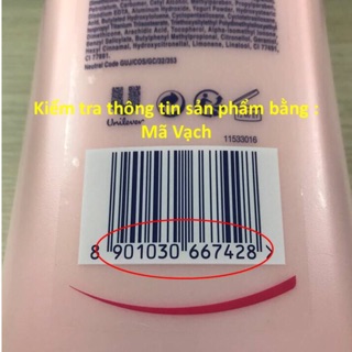Sữa Dưỡng Thể Vaseline hồng