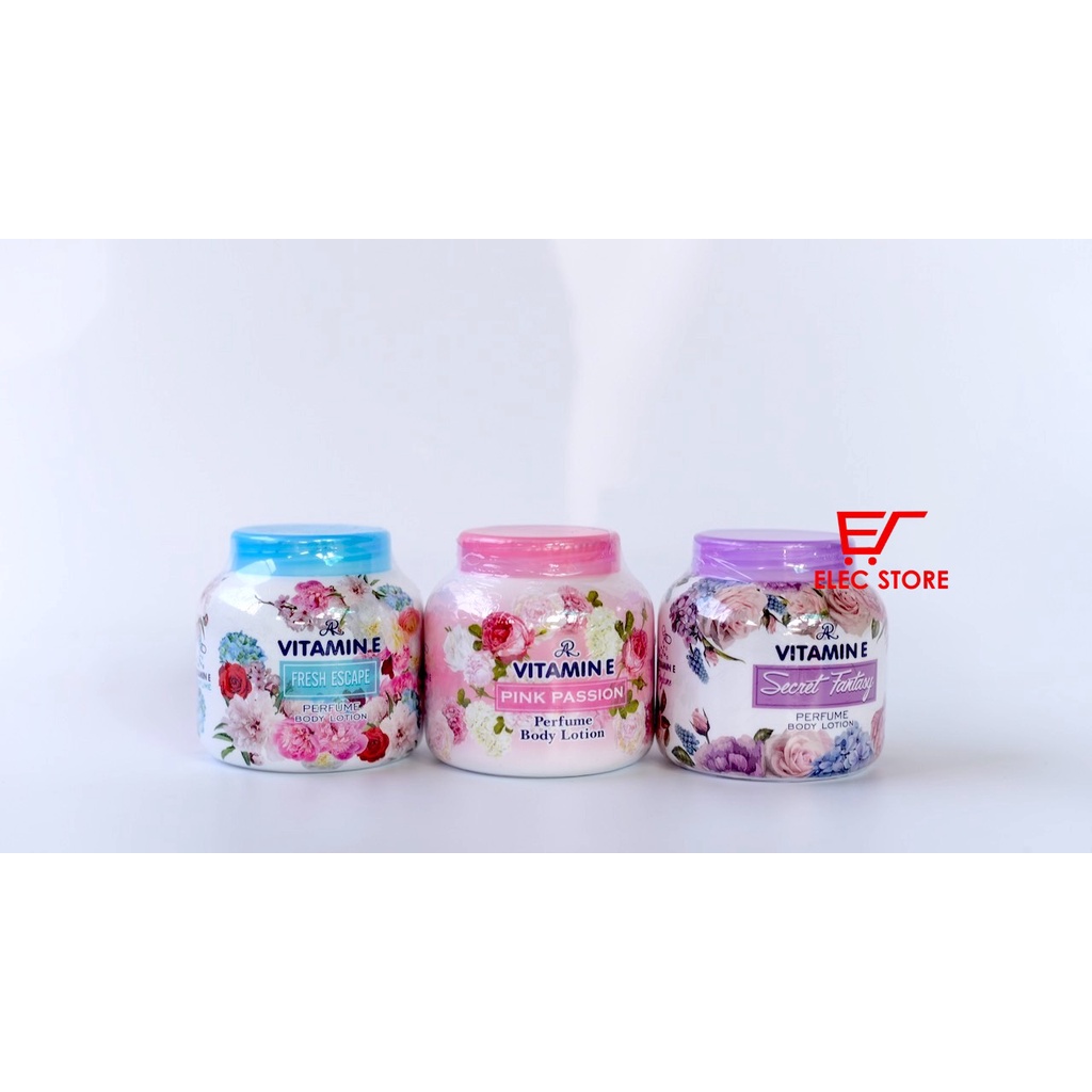 Kem Dưỡng Ẩm Vitamin E Aron Perfume Hàng Thái Lan 200Ml