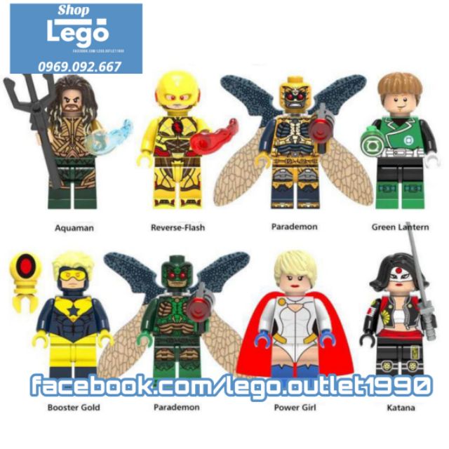 Xếp hình Siêu anh hùng Marvel tuyển tập Lego Minifigures Xinh X0177