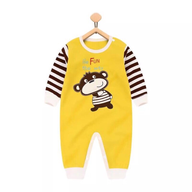 Body khỉ vàng dài tay