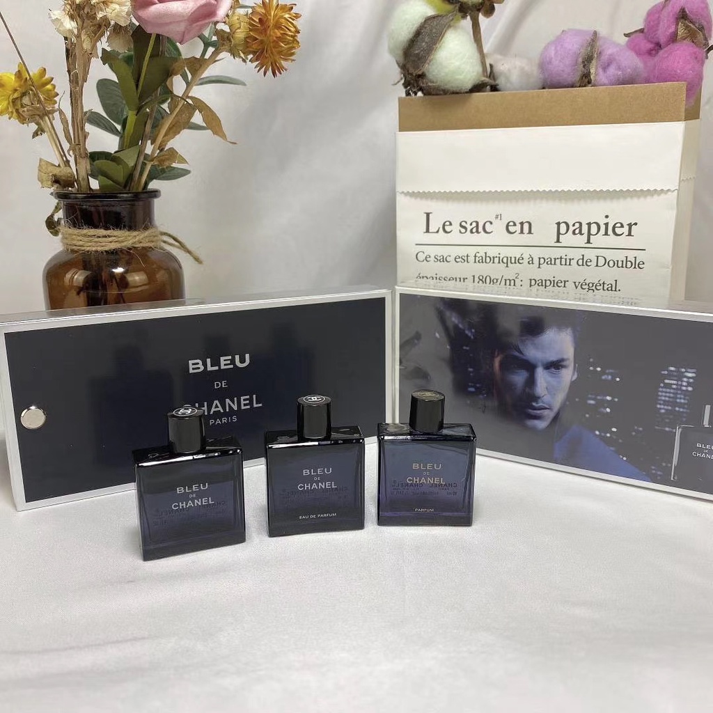 Nước Hoa Yolo CHAN Azure 50ml / 100ml Bằng Gỗ Cho Nam Giới