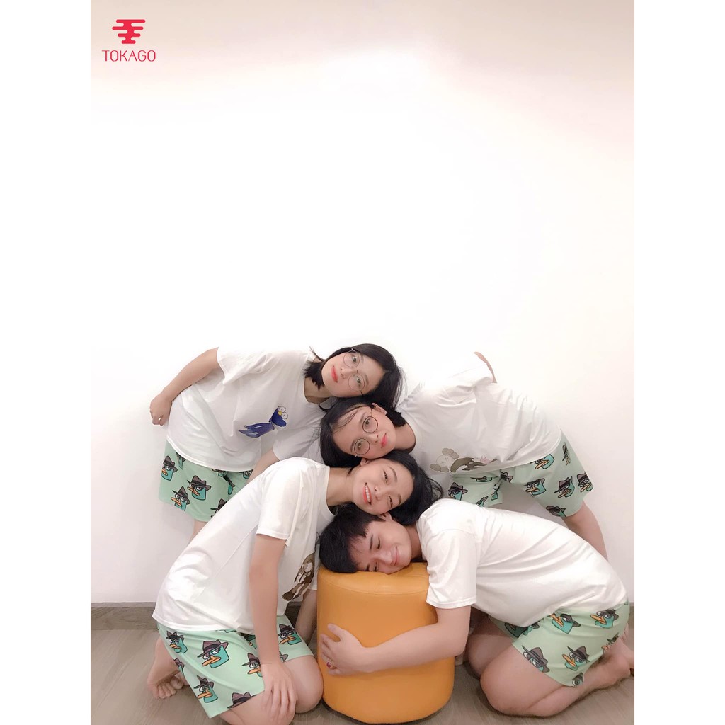 Quần đùi hoạt hình Perry | BigBuy360 - bigbuy360.vn