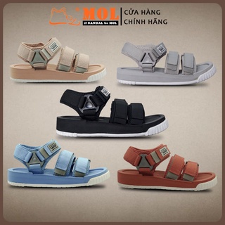 Sandal Vento Nam Nữ 3 Quai Ngang Êm Bền Phù Hợp Đi Học Đi Làm Đi Du Lịch Màu Xanh Dương Mã NV9801