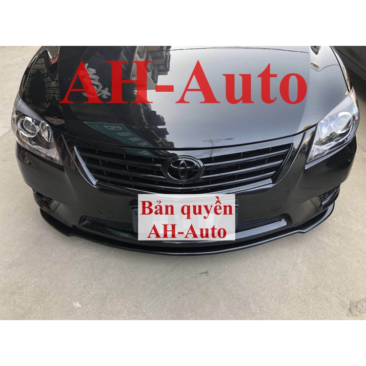 Lip trước ,cản trước Camry mẫu thể thao Đời 2008-2011, 2012-2018,2019-2021 nhựa ABS Cao Cấp Chống Va Đập