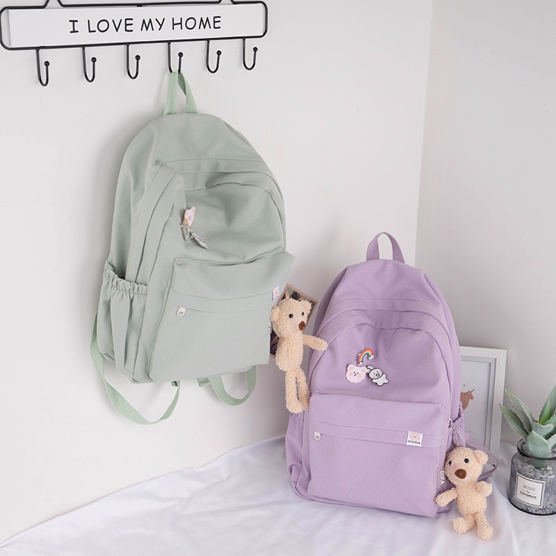 🔖 Balo Hàn Quốc Difabag bear  4 màu xinh xinh 🎀💖 HÀNG CÓ SẴN 🍰🍀