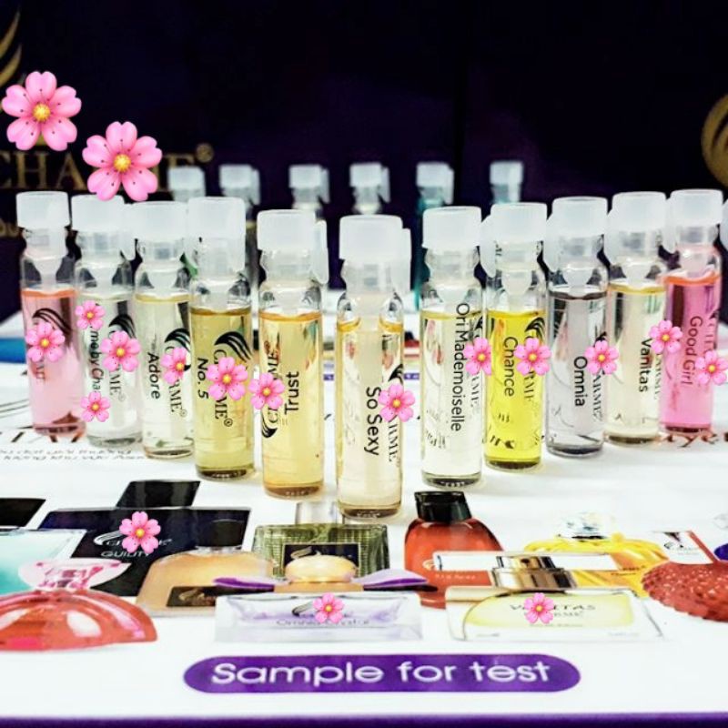 [CHÍNH HÃNG] MẪU TEST/THỬ NƯỚC HOA NAM NỮ 1ML SEXY LADY - GOOD GIRL - QUEEN - SO SEXY - LUXURY - GIÒ - KING - ENTERNITY | BigBuy360 - bigbuy360.vn