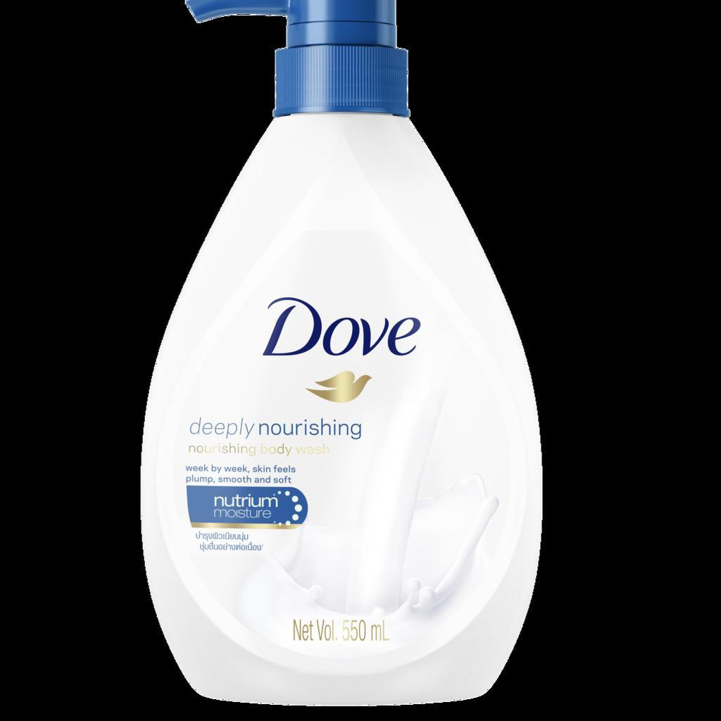 (Hàng Mới Về) Xà Phòng Dạng Lỏng Dove 550 ml Nuôi Dưỡng Sâu Cho Cơ Thể