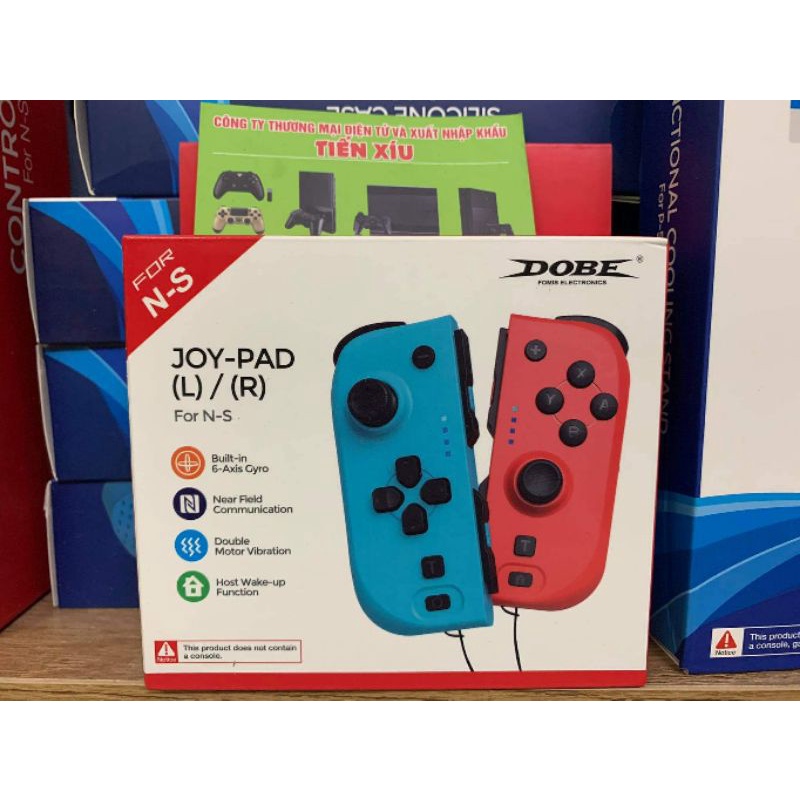 ( sẵn hàng 3 mã ) tay joycon nintendo switch cao cấp tay cầm joycon dùng cho Nintendo Switch Joycon Iine Dobe