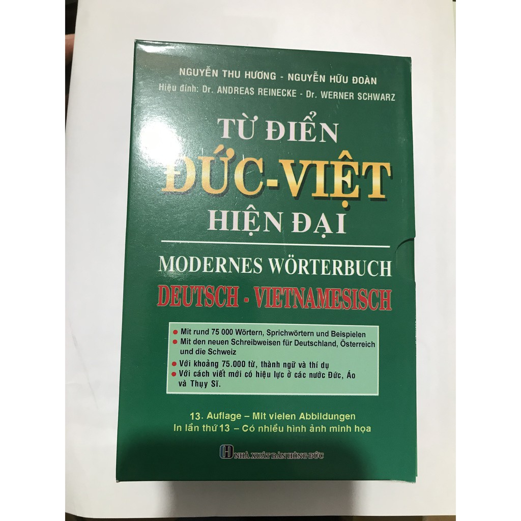 Sách Từ điển Đức Việt Hiện Đại