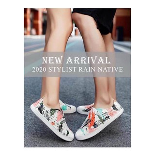Giày nhựa đi mưa, đi biển WNC NATIVE chất nhựa EVA siêu nhẹ, siêu êm, siêu bền
