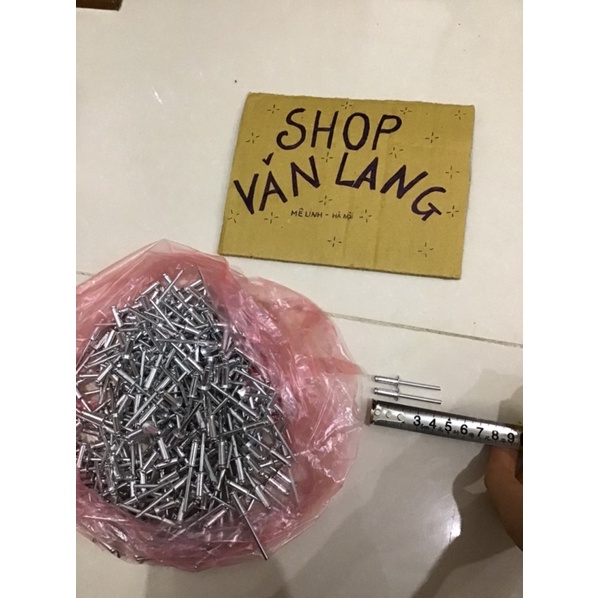 Đinh rút - đinh river 4 phân túi 100g(40con)