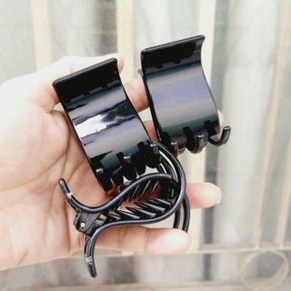 Combo 6 Kẹp tóc 5 răng đen bóng (sale như ảnh)