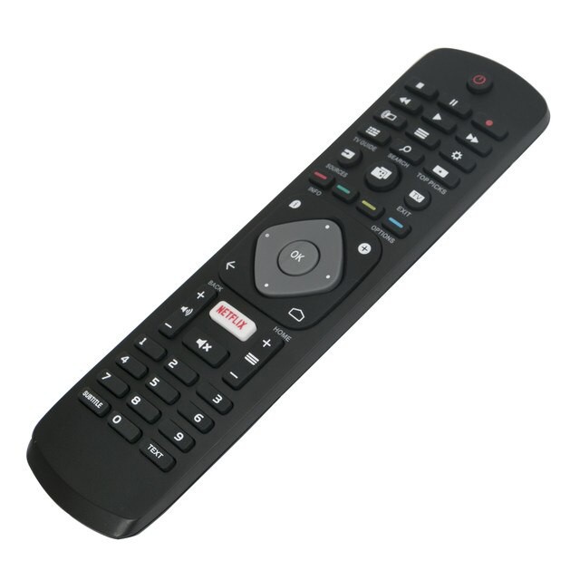 Remote điều khiển tivi PHILIPS smart LED LCD dòng Hybrid (Hàng hãng - Netflix)