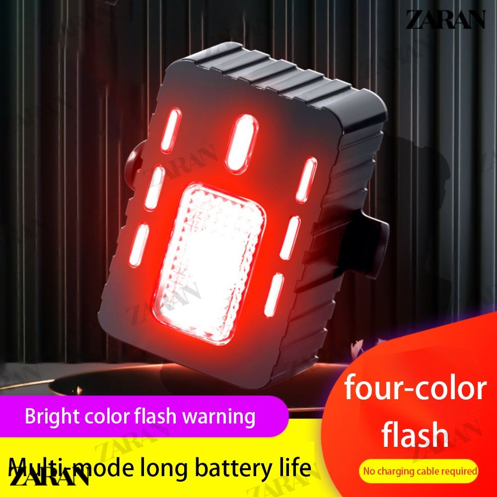 Đèn cảnh báo mới Đèn đuôi xe đạp Máy bay nhấp nháy bốn màu Đèn hành trình Đèn nhấp nháy Đèn lái xe máy bay Drone Đèn dẫn đầu xe máy Zaran