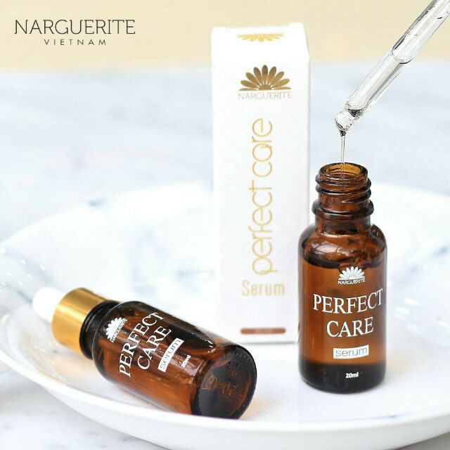 [SERUM ỐC SÊN PERFECT CARE NARGUERITE 🐝🐝Uy tín+ Chính Hãng +Date Mới