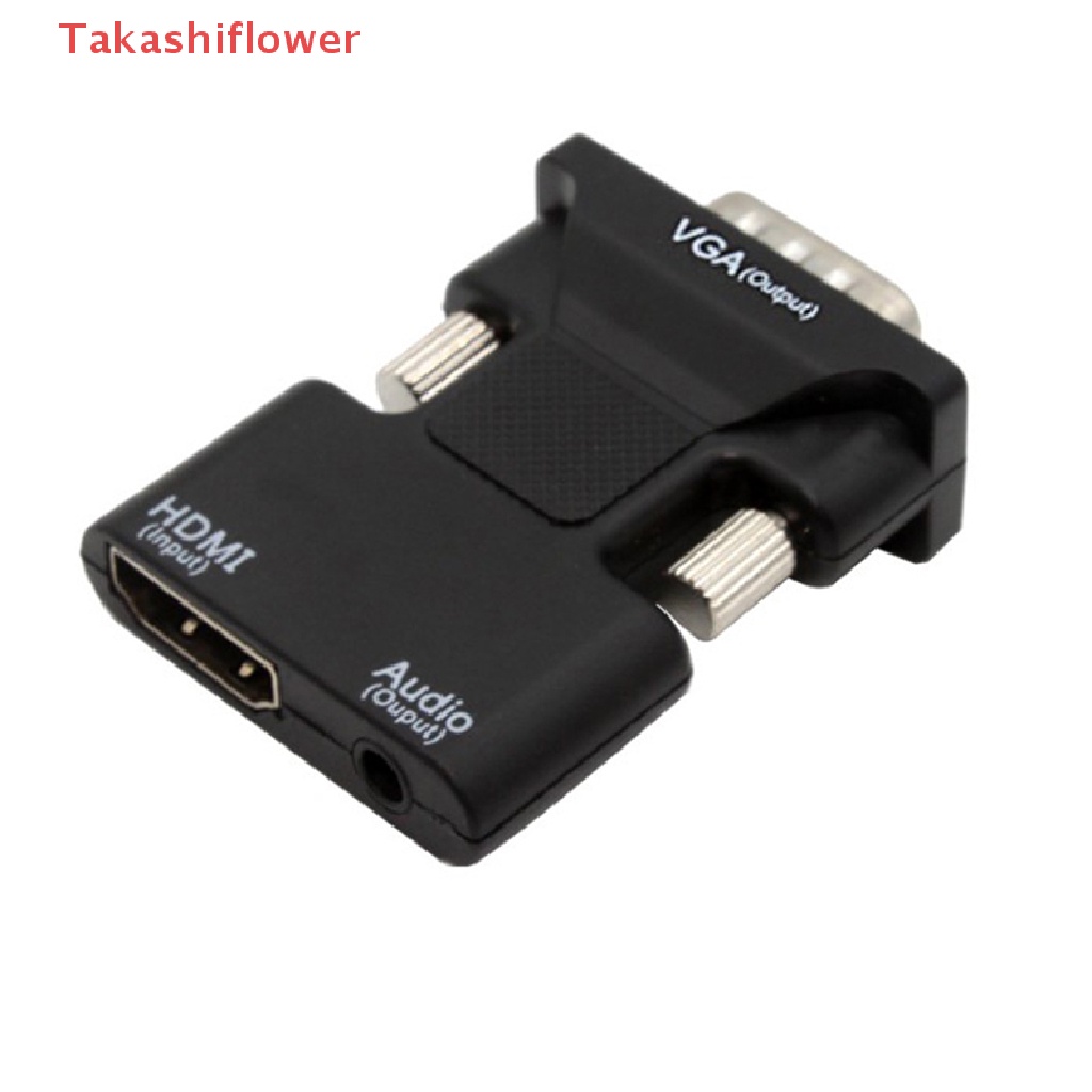 Đầu Chuyển Đổi HDMI Cái Sang VGA Đực 1080P