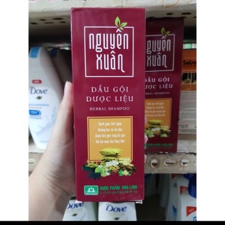 Dầu gội nguyên xuân com bo 5 chai và 10 dây
