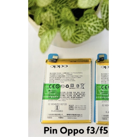 PIN OPPO F3/F5