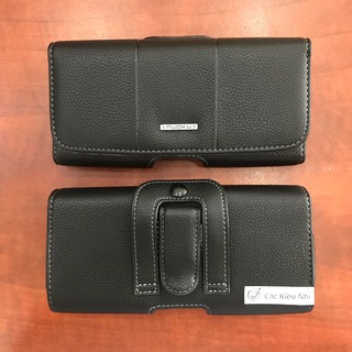 [Mã ELHA9 giảm 15% đơn 50K] Bao da điện thoại đeo thắt lưng 5inch
