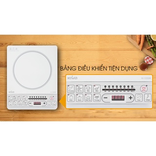 Bếp từ Kiwa KI-122GW [Chính Hãng -nhập khẩu Đài Loan]
