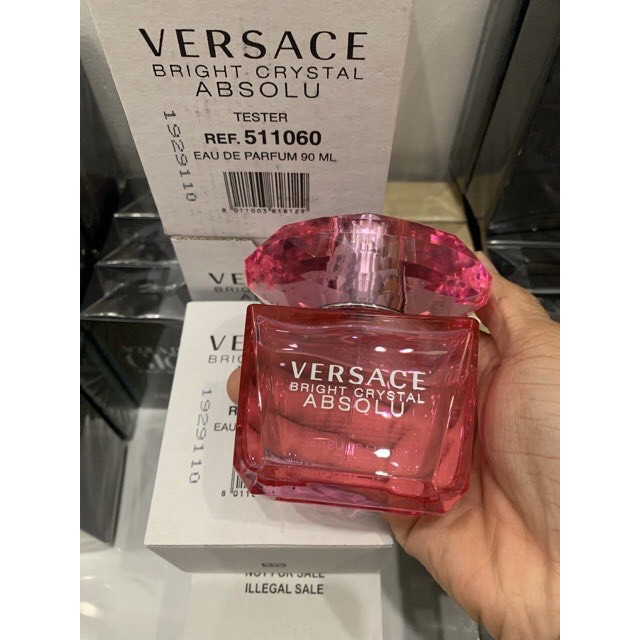 [Fullseal/Tester]Nước hoa Versace Bright Crystal Absolu 90ml / chuẩn Auth