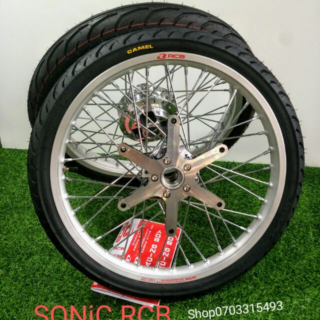 Bánh Căm SONiC Niền RCB 1.4 1.6 full Vỏ CAMEl 60.70AE CỨ ĐẶC HÀNG RỒI SHOP GỌI LẠI XÁC NHẬN XE GÌ