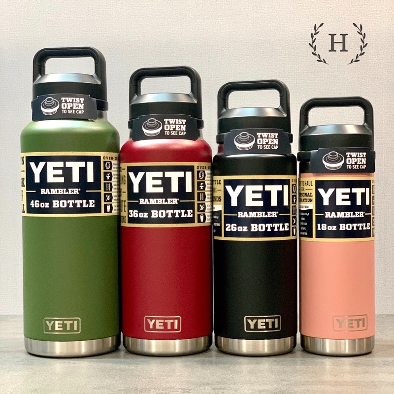 ✳❖Bình giữ nhiệt YETI chính hãng - Bottle 18oz 26oz 36oz 46oz